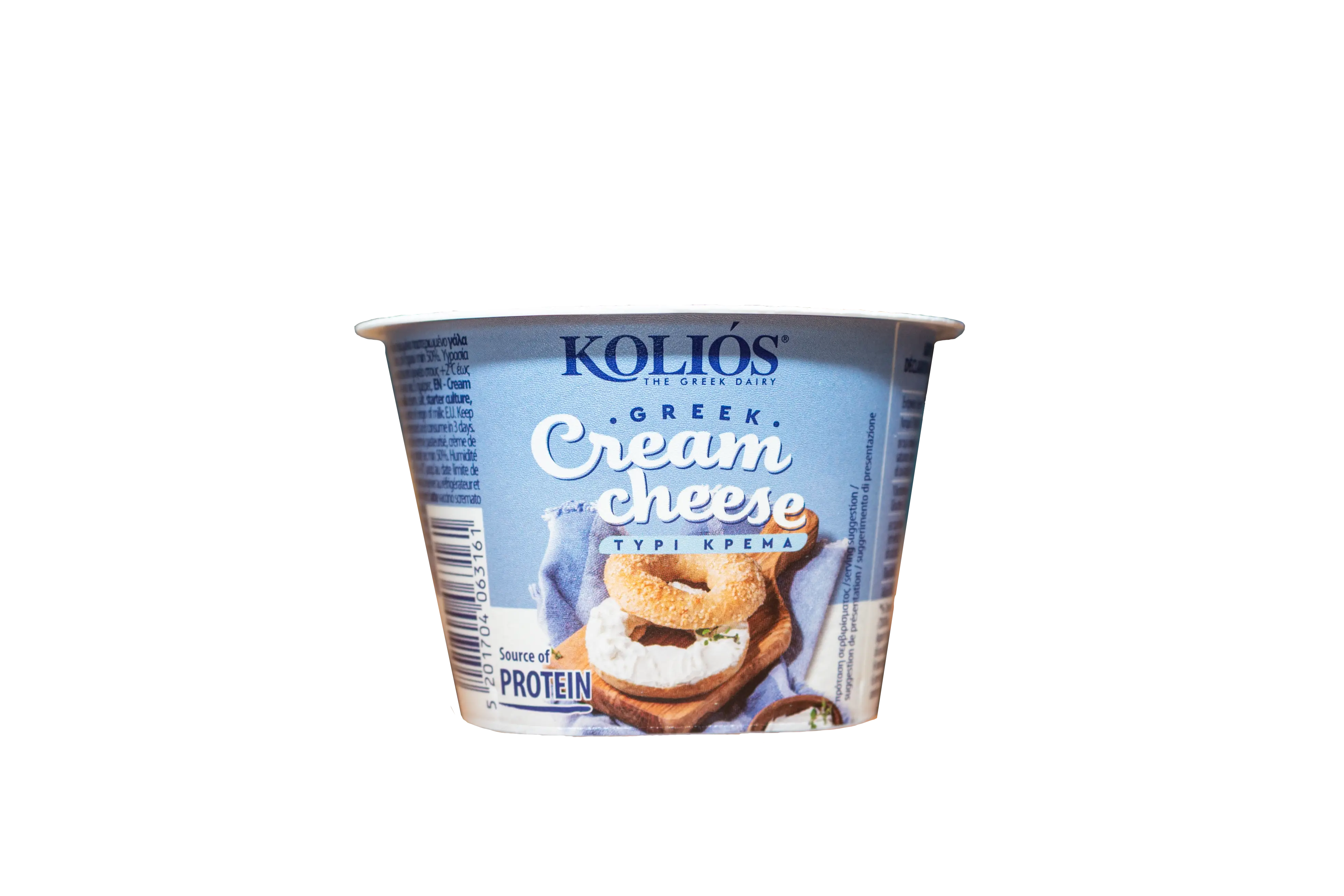 Cremă de brânză Kolios
