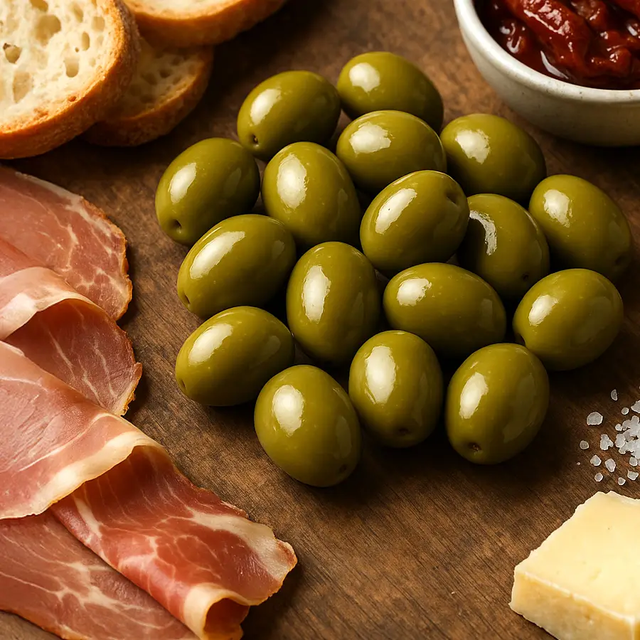 Verde Olives