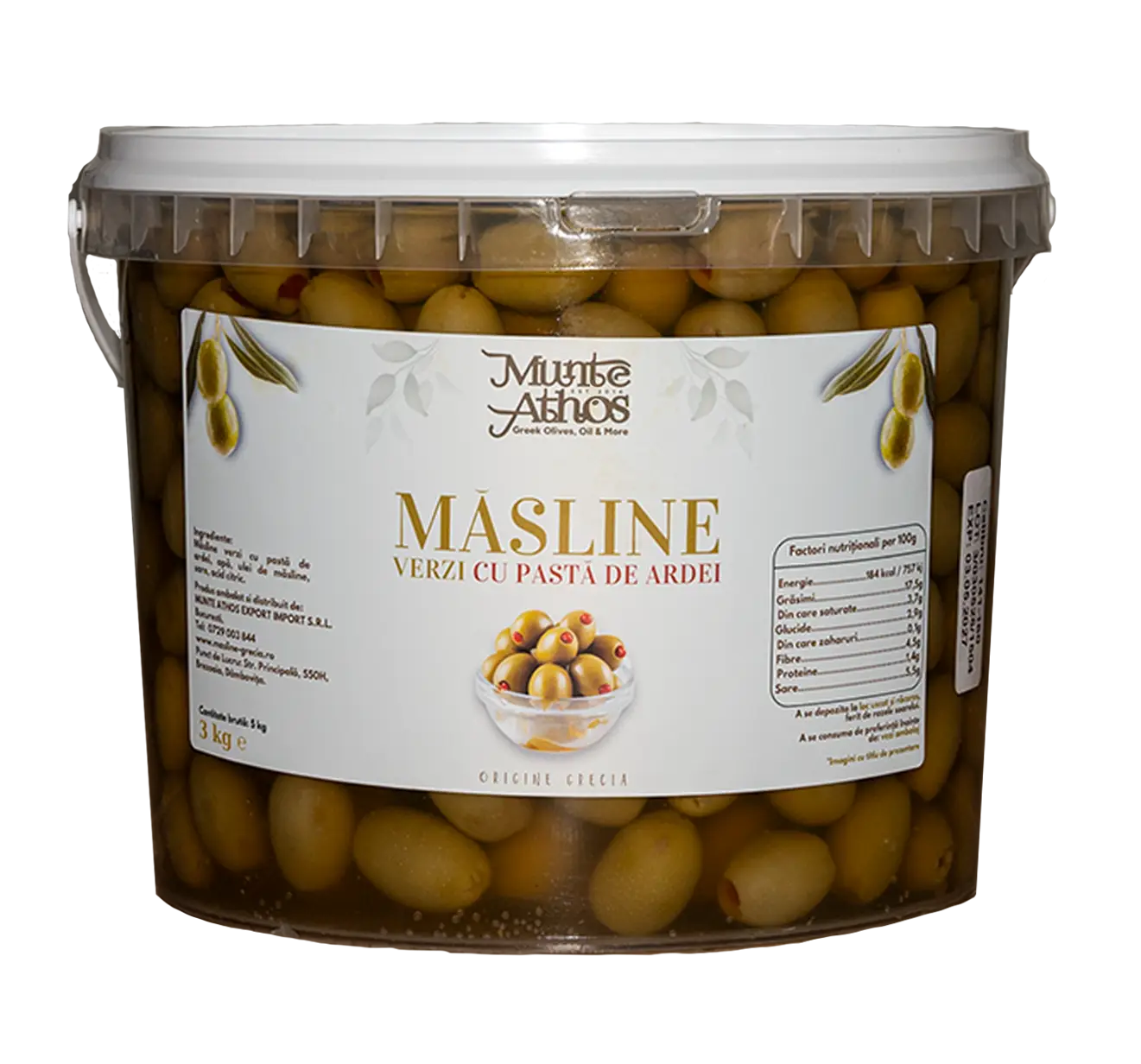 Verzi cu pasta de ardei in saramura