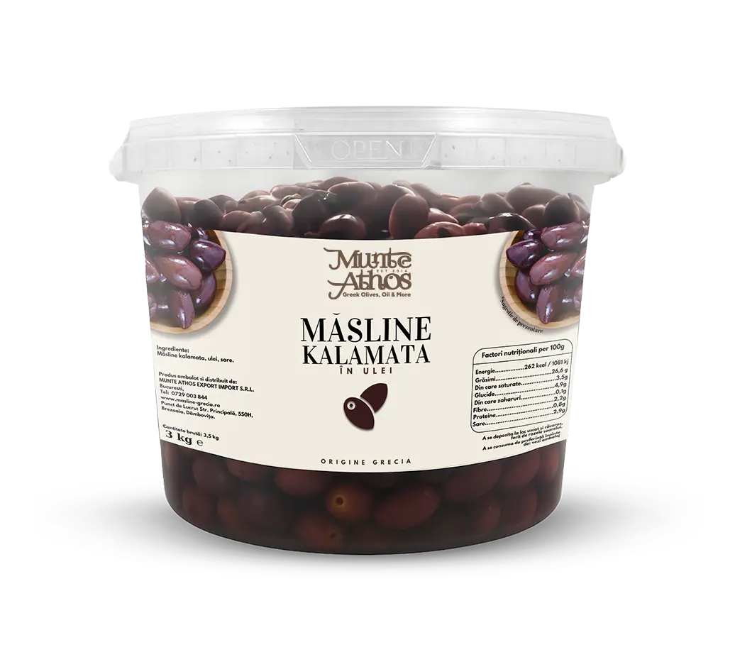 Măsline Kalamata în ulei
