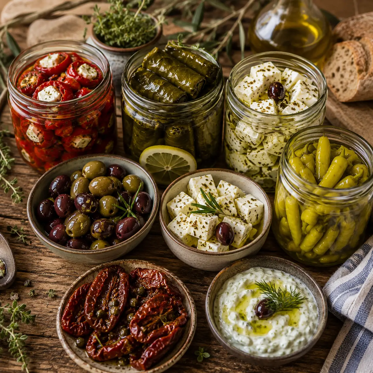 Greek specialities